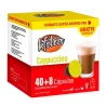 Cappuccino Kfetea compatível com a marca Dolce Gusto 48 cápsulas FORMATO POUPANÇA