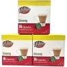 Ginseng Kfetea 3 cajas de 16 capsulas compatibles Dolce Gusto