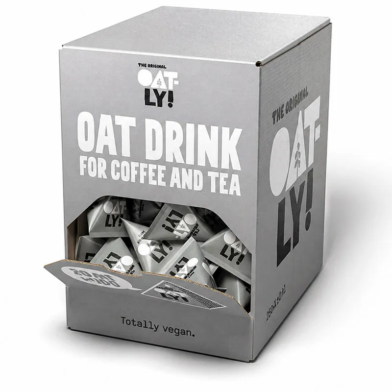 Bebida de Avena oatly 100 monodosis de 20 ml