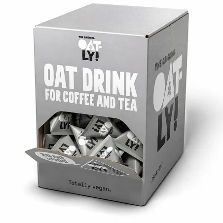 Bebida de Avena oatly 100 monodosis de 20 ml