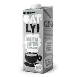 Bebida de Avena oatly Barista 1 litro 