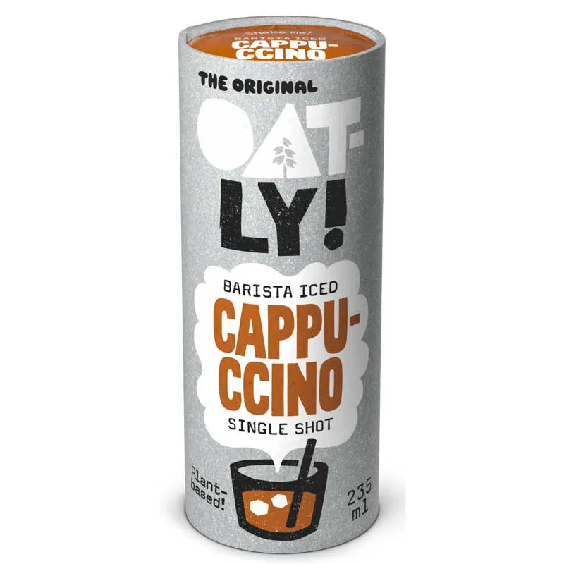 Oatly Cappuccino Barista Iced 2.35 ml.