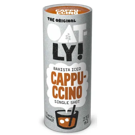 Oatly Cappuccino Barista Iced 2.35 ml.