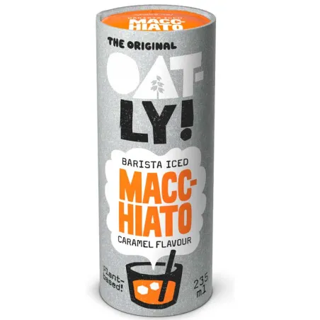Oatly Macchiato Caramel  Barista Iced 2.35 ml.