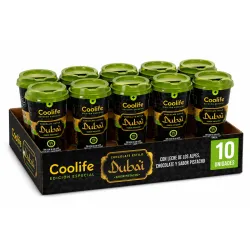 10 Chocolate Dubai   Coolife 230 ml RTD Listo para beber