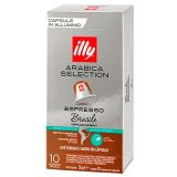 Café Brasile 10 cápsulas Illy Nespresso