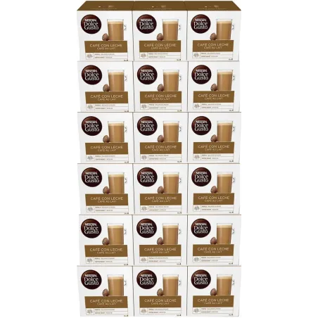 Dolce Gusto Café con Leche 18x16, 288 cápsulas