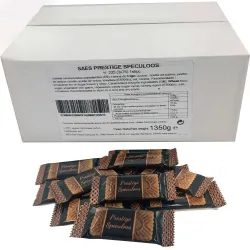 Prestige Speculoos SAES 225 galletas caramelizadas individuales para acompañar el café