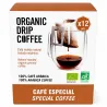 Organic Drip Coffee Ubago café ecológico 100% arábica 12 servicios individuales