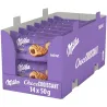 Choco Croissant Relleno Milka 20 unidades de 50 gramos