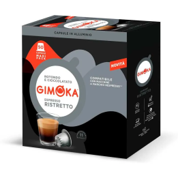 Ristretto Gimoka  50 cápsulas Nespresso compatibles