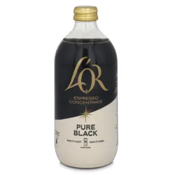 L'Or Espresso Concentrate Pure Black 485 ml.