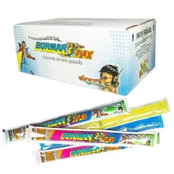 Caja de 8 Paquetes de 12 unidades de Flax Congelable Surtido de Sabores 65 ml.