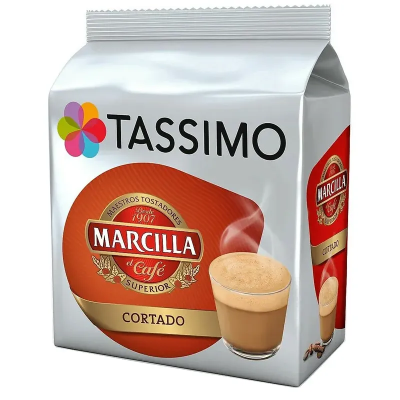 Tassimo Marcilla Cortado 16 cápsulas Tassimo Marcilla Cortado 16 cápsulas