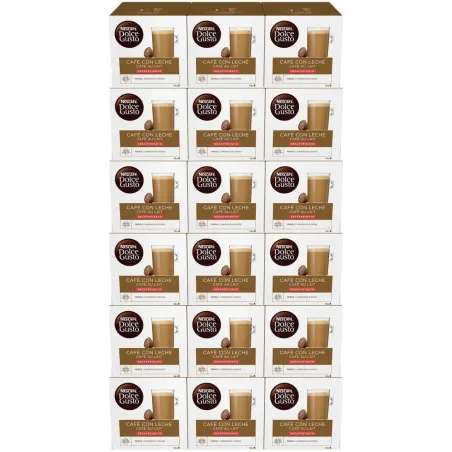 Dolce Gusto Café con Leche Descafeinado 18x16, 288 cápsulas