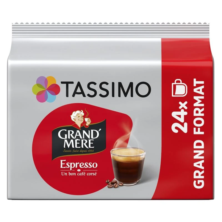 Tassimo Petit Espresso Grand Mere 24 TD  Tassimo