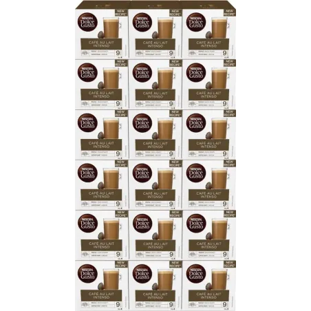 Dolce Gusto Café con Leche Intenso 18x16, 288 cápsulas