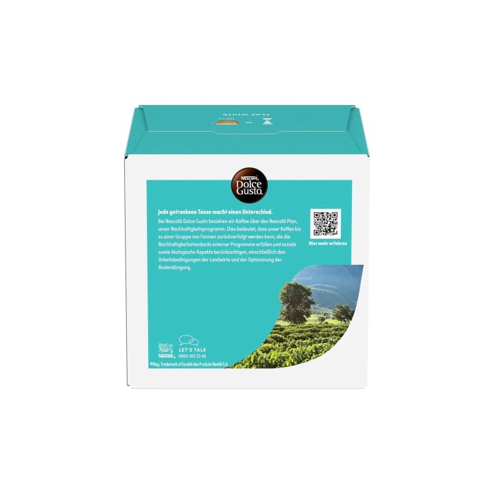 Flat White Dolce Gusto Pack 3 Cajas · 48 Cápsulas