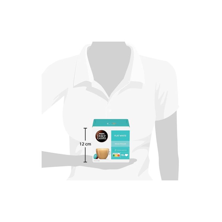 Flat White Dolce Gusto Pack 3 Cajas · 48 Cápsulas