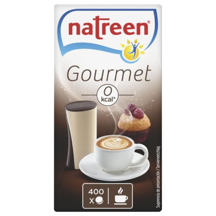 Sacarina Natreen Gourmet 400 Comprimidos | Sin Azúcar