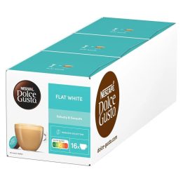 Flat WhitFlat White Dolce Gusto – Pack 3 Cajas · 48 Cápsulase Dolce Gusto – Pack 3 Cajas · 48 Cápsulas
