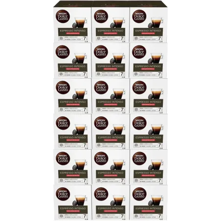 Dolce Gusto Espresso Intenso Descafeinado 18x16, 288 cápsulas