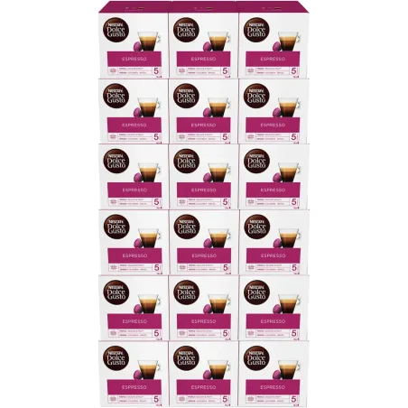 Dolce Gusto Espresso 18x16, 288 cápsulas