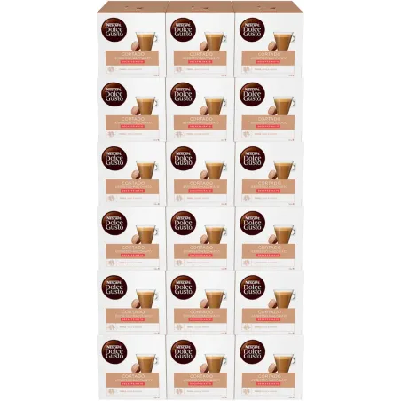 Dolce Gusto Cortado Descafeinado 18x16, 288 cápsulas