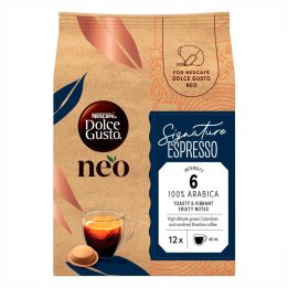 Capsulas Nescafé® Dolce Gusto® NEO Espresso Intenso 12 unidades