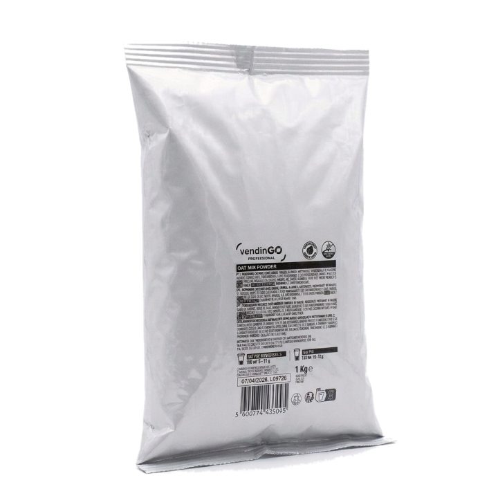 Oat Mix Powder VendinGo 1 kg Vending | Delicap
