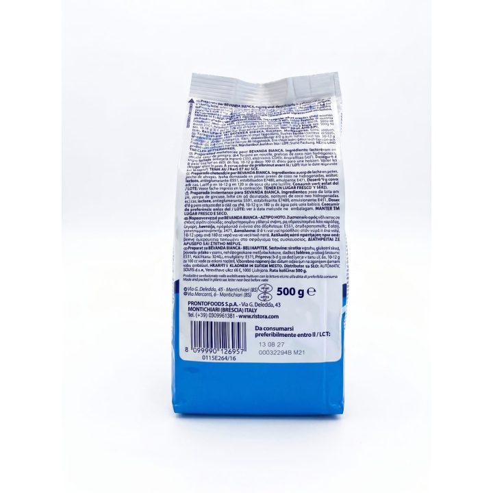 Preparado Bebida Blanca Ristora 1 kg | Delicap