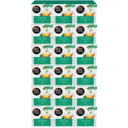 Dolce Gusto Marrakesh Style Tea 18x16, 288 cápsulas
