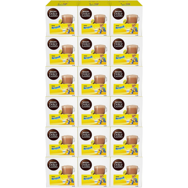 Dolce Gusto Nesquik 18x16, 288 cápsulas