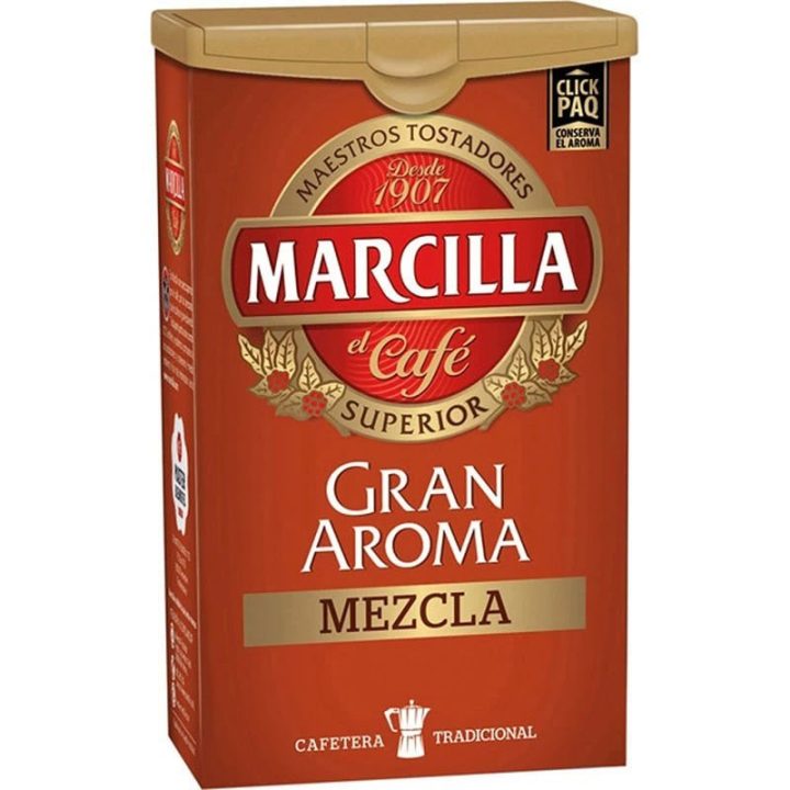 Marcilla molido Gran Aroma Mezcla 50/50 , 250 gramos
