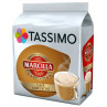 TASSIMO 5x Marcilla Café con Leche - 5 paquetes de 16 cápsulas