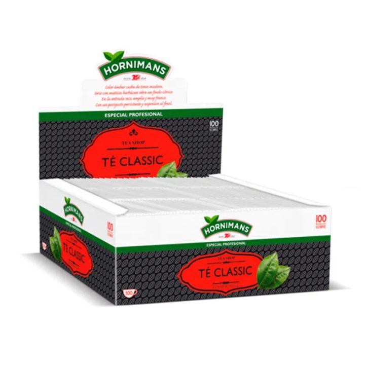 Té classic Hornimans Especial Hosteleria 100 Bolsitas