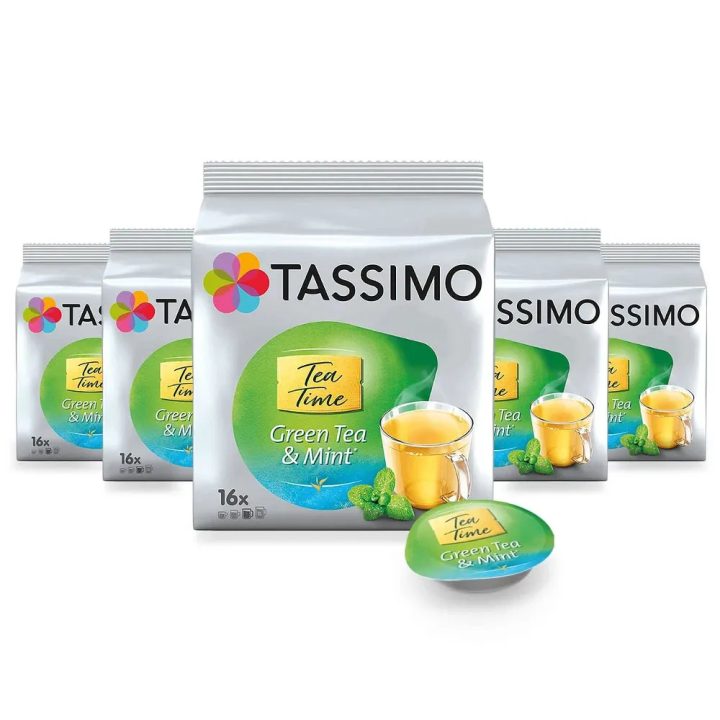 Te Verde con Menta Tassimo 16 unidades
