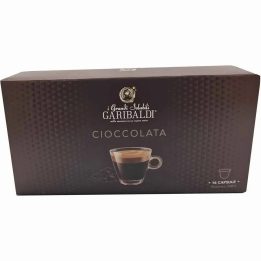 Cioccolata sistema GM3 16 CÁPSULAS Para cafetera eclissi
