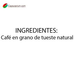 valor nutricional lavazza qualita rossa café en grano