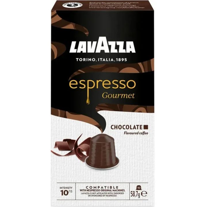 Cápsulas Lavazza Espresso Gourmet Chocolate para cafeteras