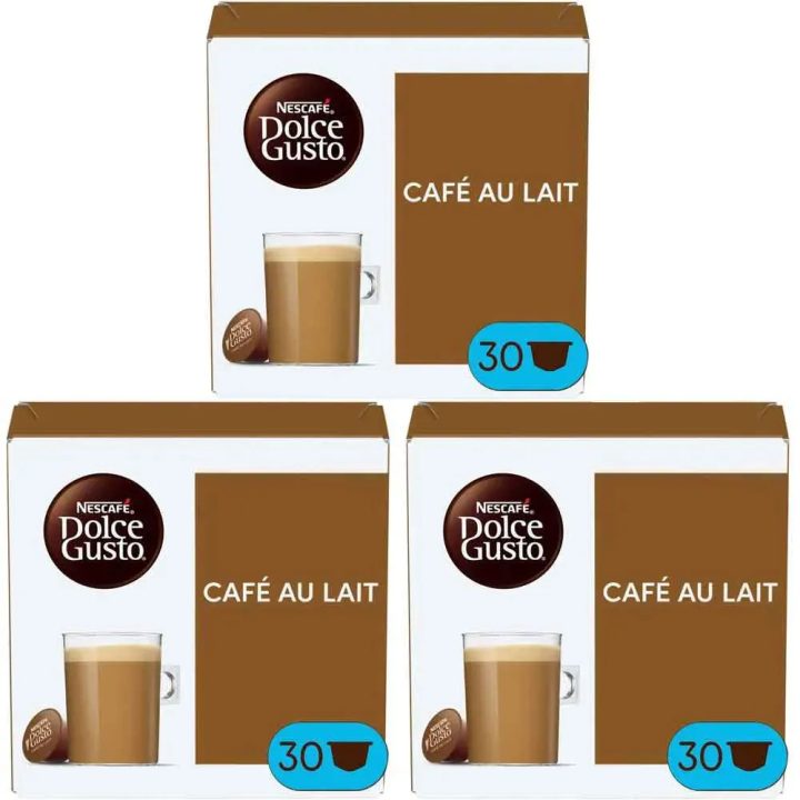 Café con leche Magnum 90 cápsulas Dolce Gusto