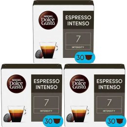 Espresso intenso Magnum 90 cápsulas Dolce gusto Orinales