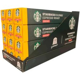 Descafeinado Blonde Espresso Roast 12 tubos Nespresso Starbucks®