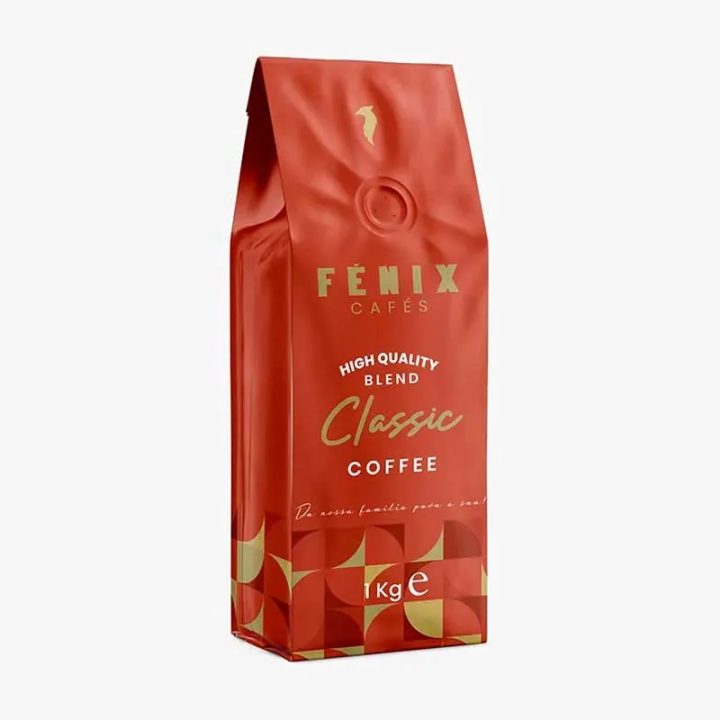 Café Classico 1 kg de café en grano Fenix Cafés
