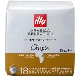 Iperespresso Ethiopia Select Coffee 18 cápsulas Illy.
