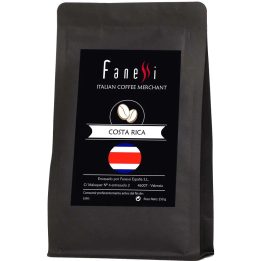 Costa Rica Fanessi origenes 250 gr café en grano superior