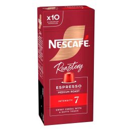 Nescafe Roastery Espresso Intenso 7 - 10 capsulas Nespresso