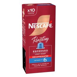 Nescafe Roastery Descafeinado 6 - 10 capsulas Nespresso