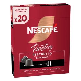 Nescafe Roastery Ristretto 11 - 20 capsulas Nespresso