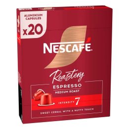 Nescafe Roastery Espresso Intenso 7 - 20 capsulas Nespresso